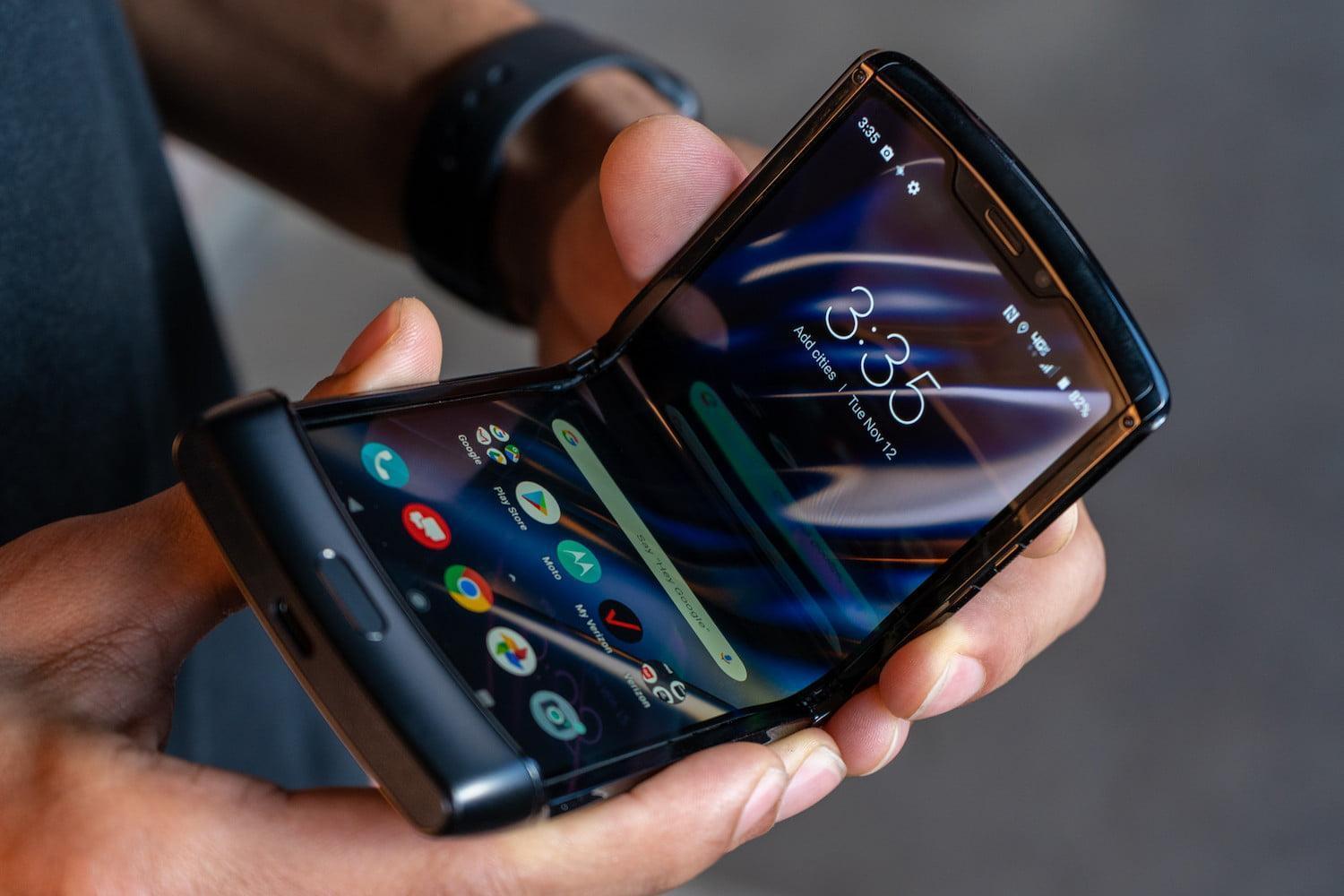 Motorola планирует сделать новый складной Razr в сентябре