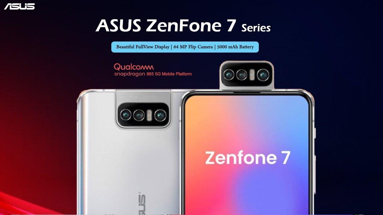 Asus представила смартфоны ZenFone 7 и 7 Pro – флагманы с флип-камерой