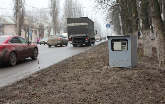 Курских водителей продолжат воспитывать при помощи камер