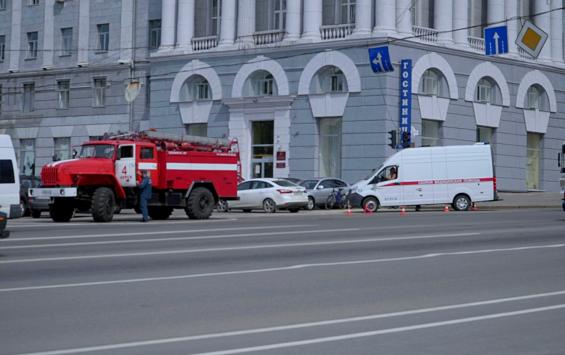 За прошедшие выходные в Курской области зафиксировано свыше 7 тысяч нарушений ПДД