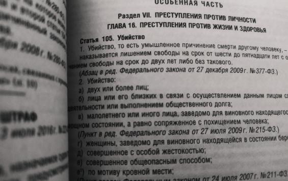 В Курске посиделки чуть не закончились массовым убийством