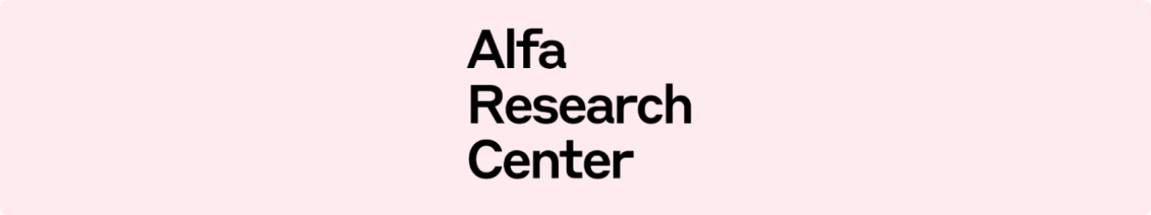 Коротко: запуск Alfa Research Center