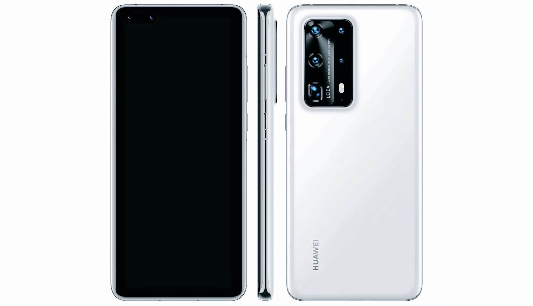 Характеристики пентакамеры Huawei P40 Pro