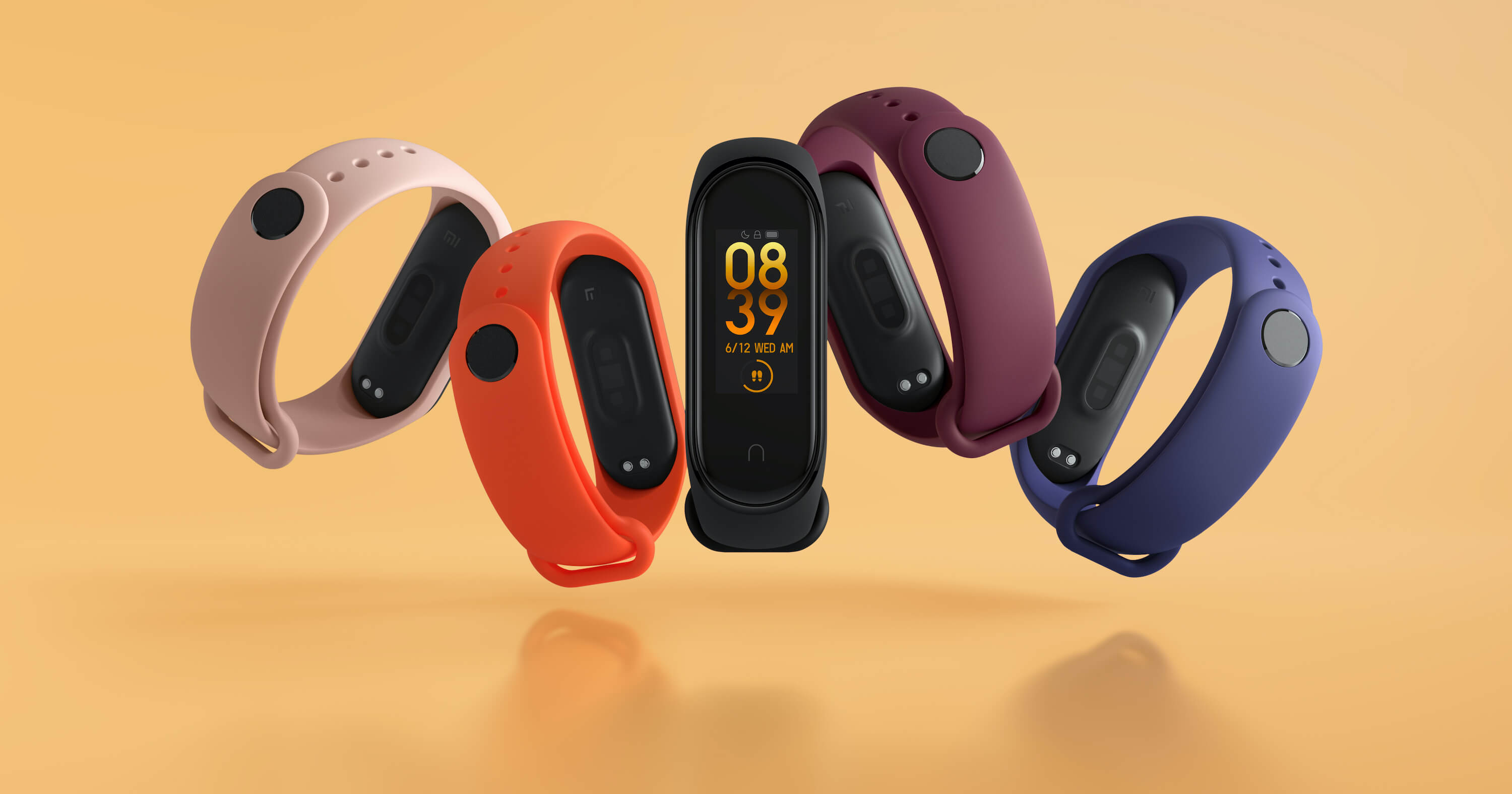 Xiaomi привезла в Россию Mi Smart Band 4 с NFC