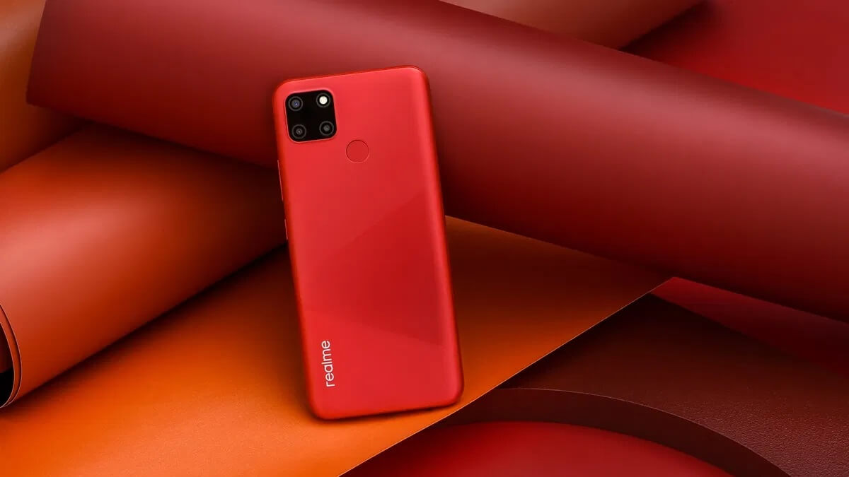 Представлен Realme C12 с батареей на 6000 мАч за $128