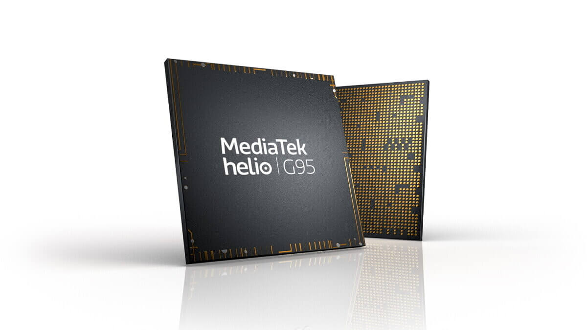 MediaTek представила игровой процессор Helio G95