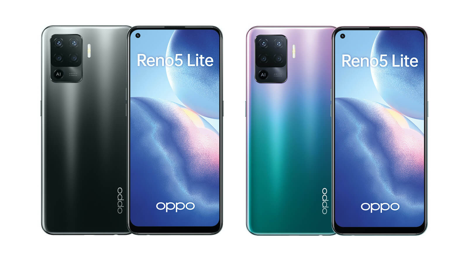 OPPO Reno5 с 50 Вт зарядкой и квадро-камерой вышел в России