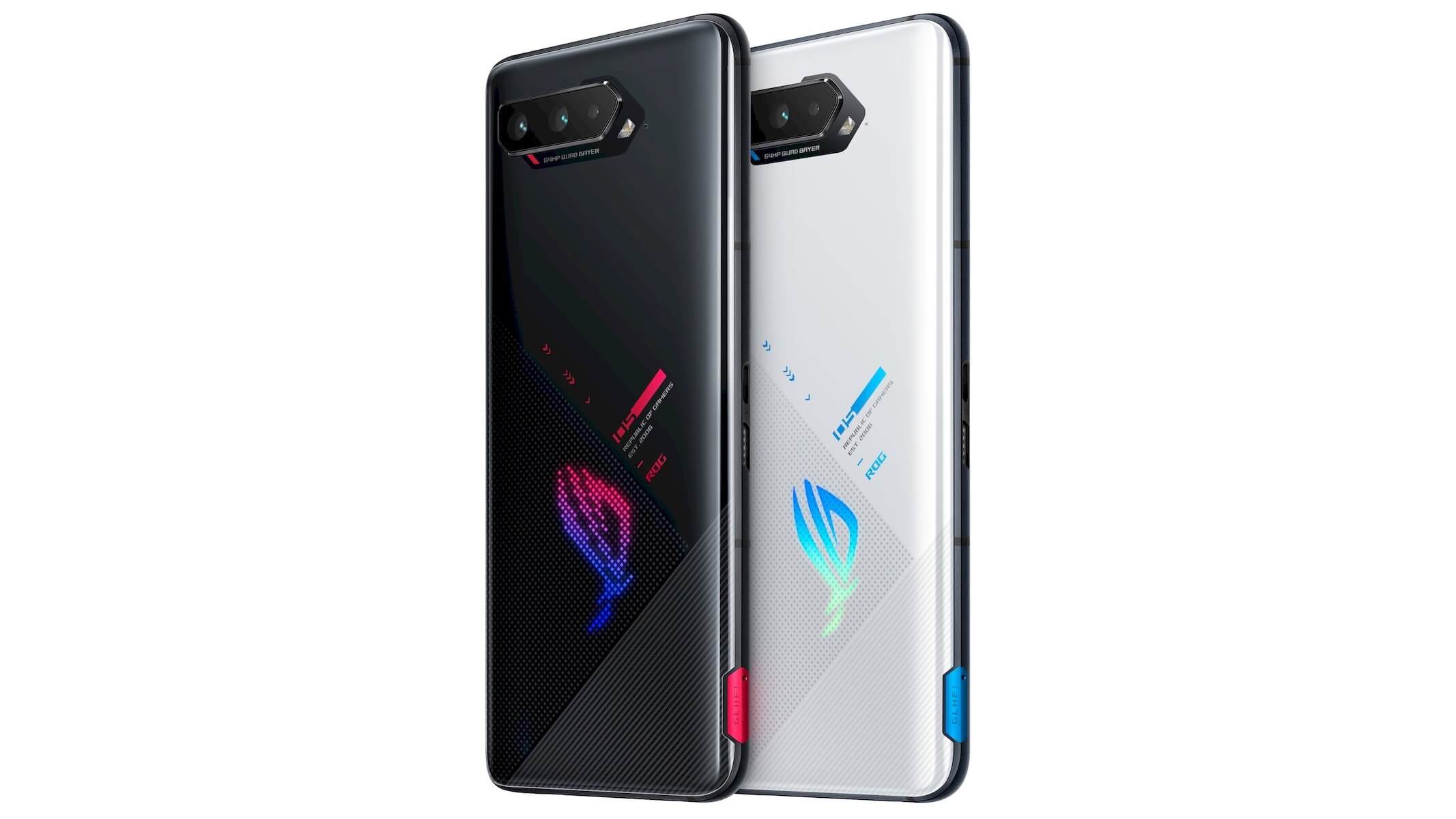 ASUS ROG Phone 5s выходит в России по цене 99 990 рублей