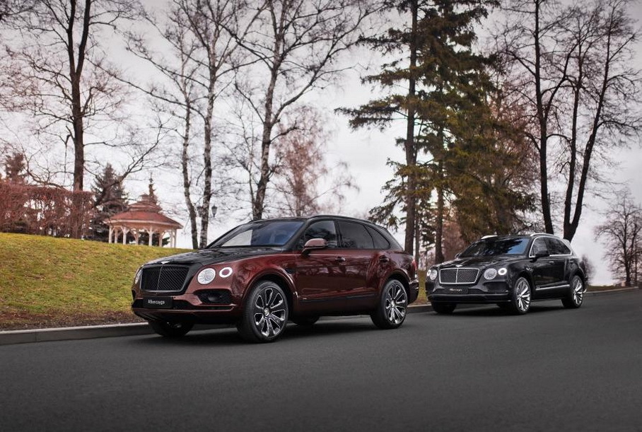 Объявлена российская цена самого мощного Bentley Bentayga