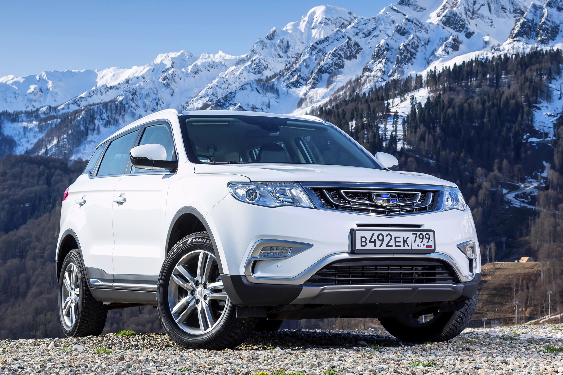 У Geely Atlas не останется моторов без турбонаддува