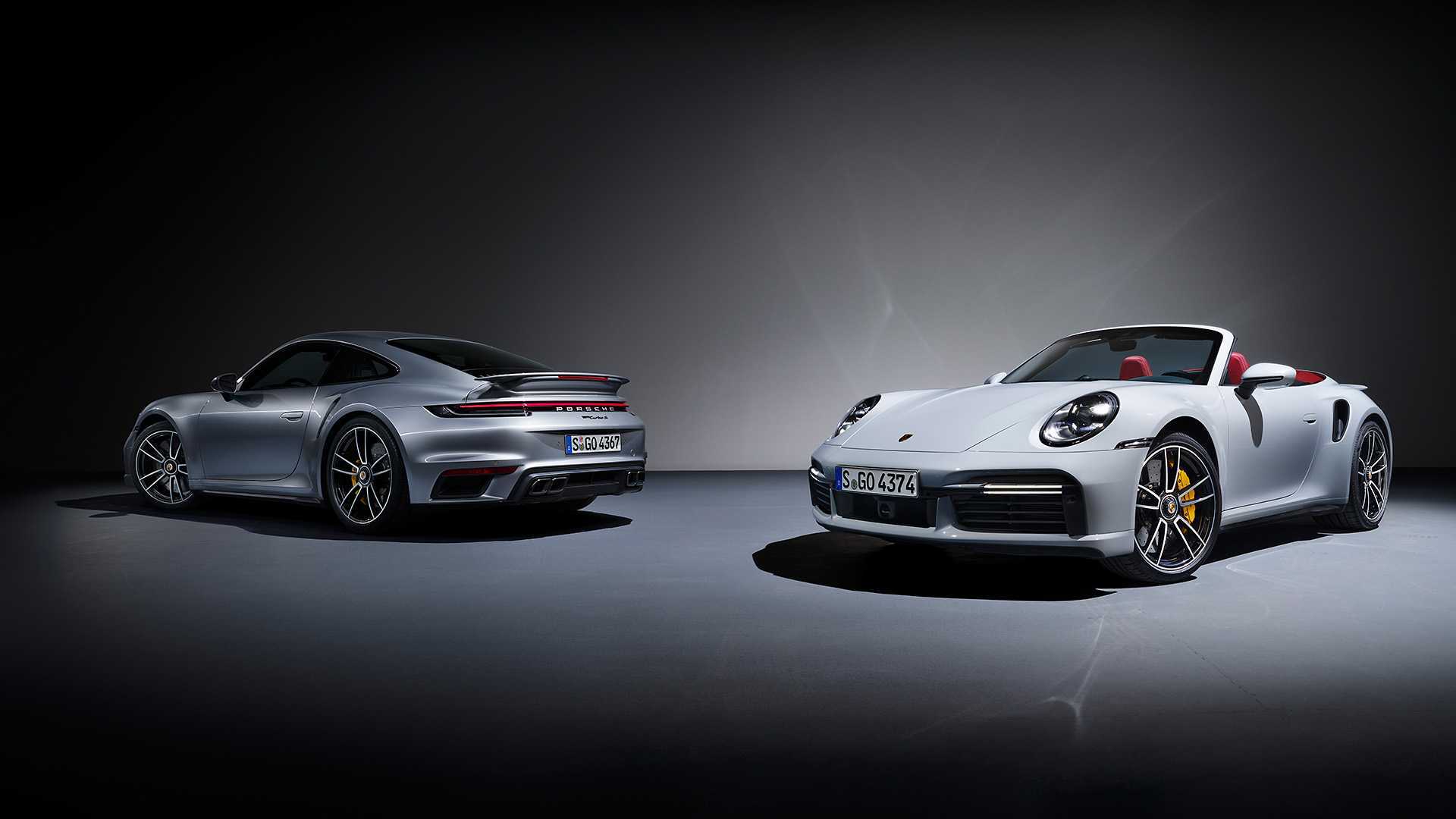 Porsche 911 Turbo S станет легче и спортивнее