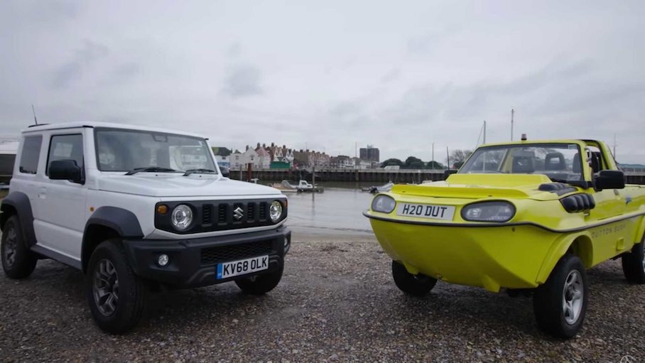 Кроссовер Suzuki Jimny научили плавать