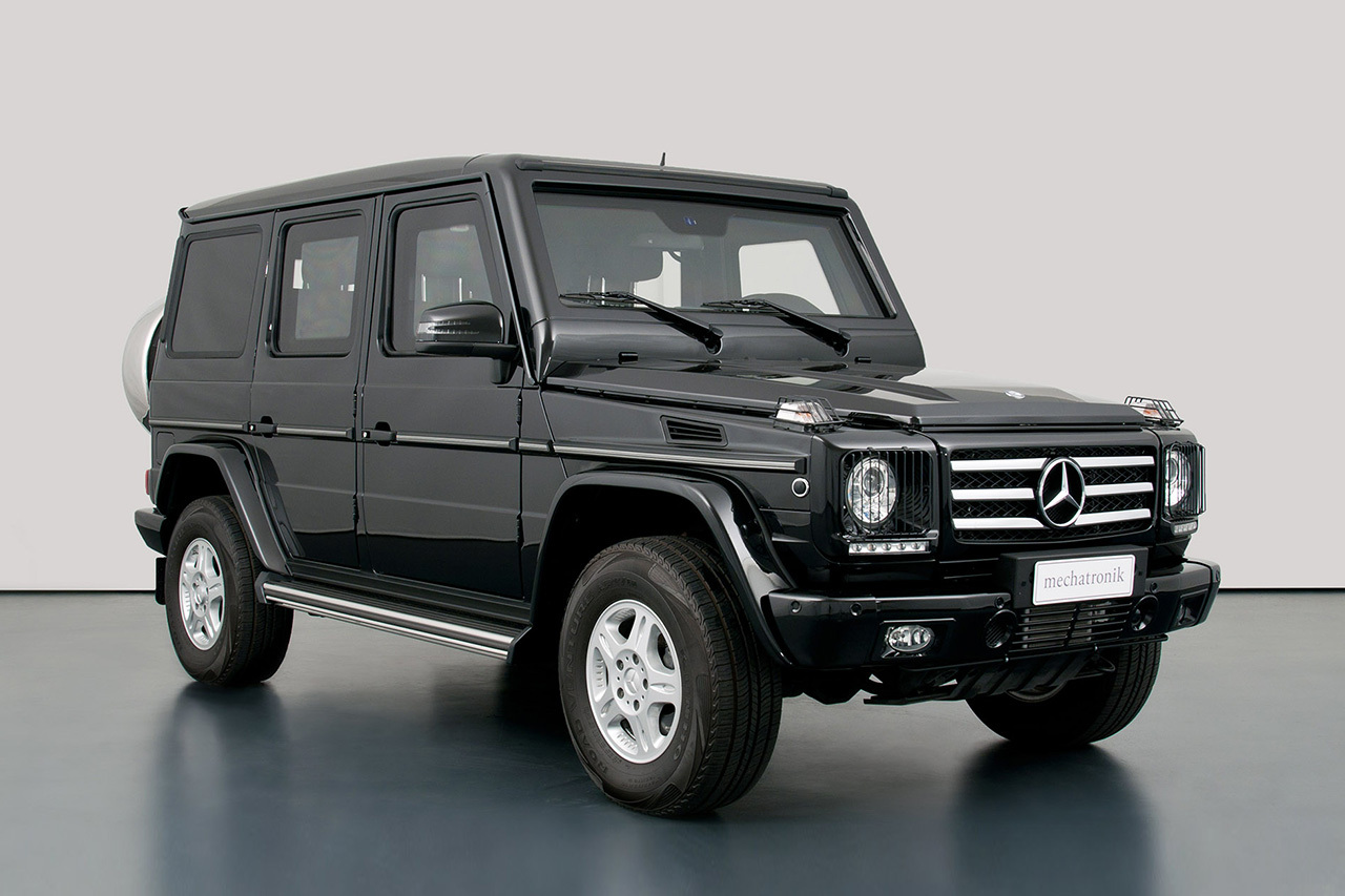 Антикиллер: G-Class в броне