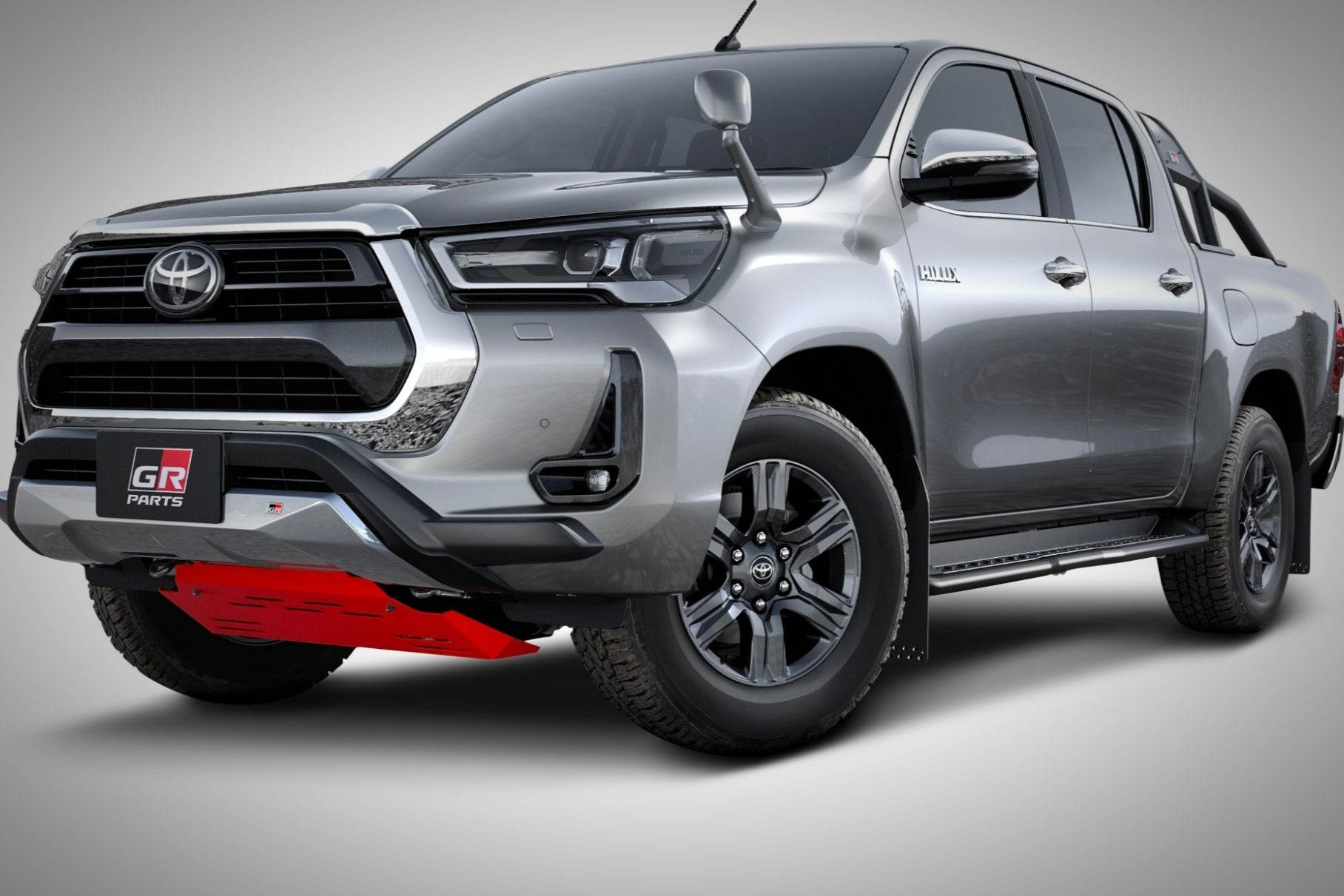 Обновленный Toyota Hilux получил первый тюнинг