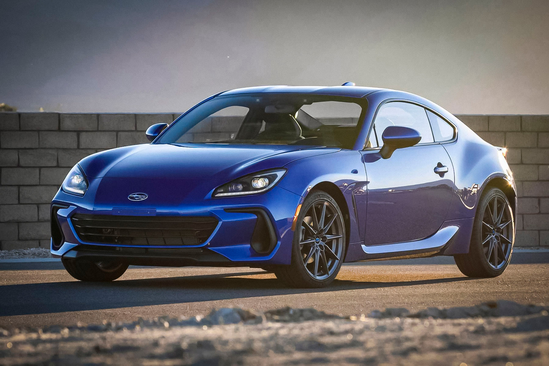 Представлен новый Subaru BRZ