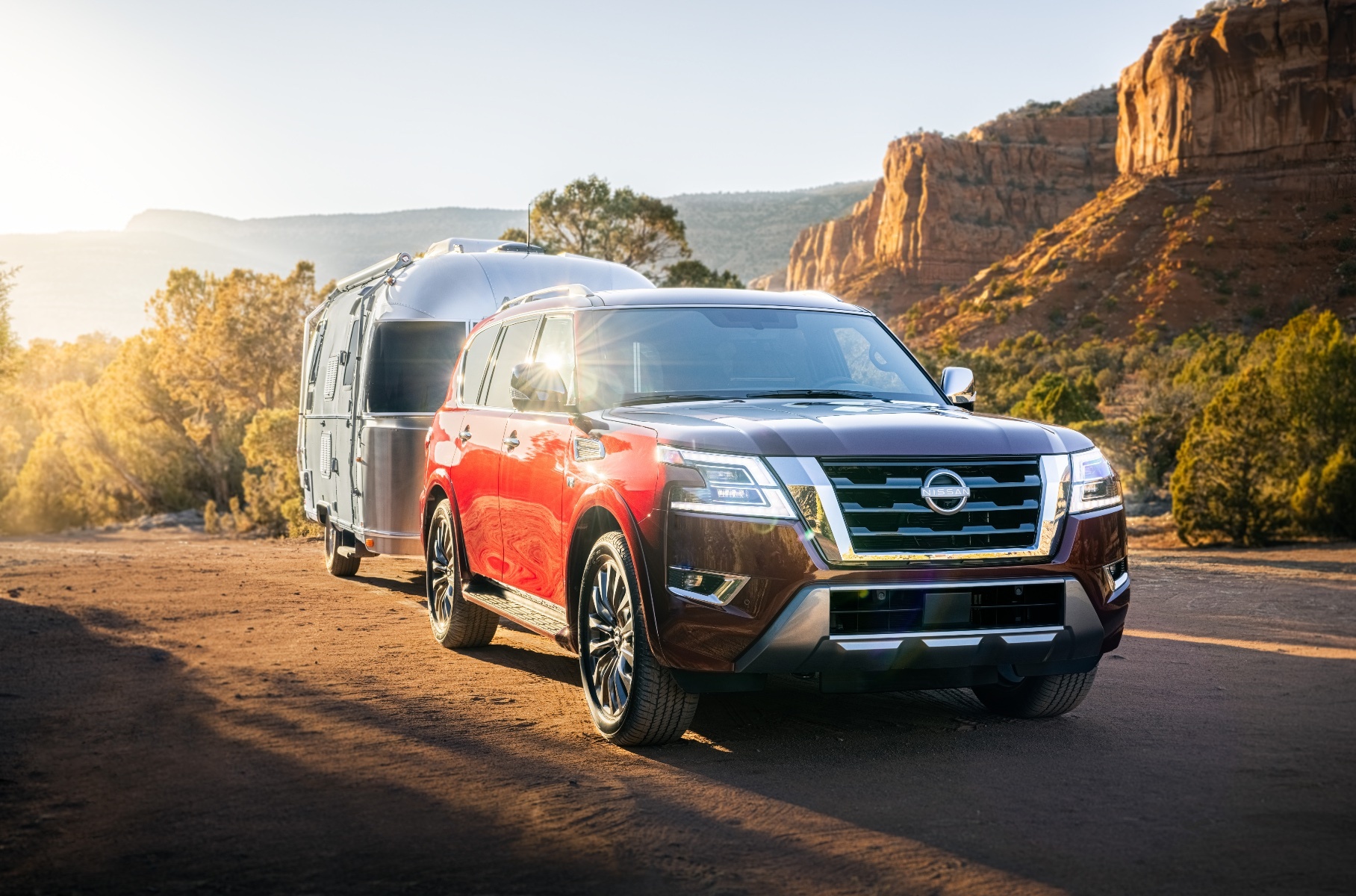 Nissan обновил Patrol для Америки