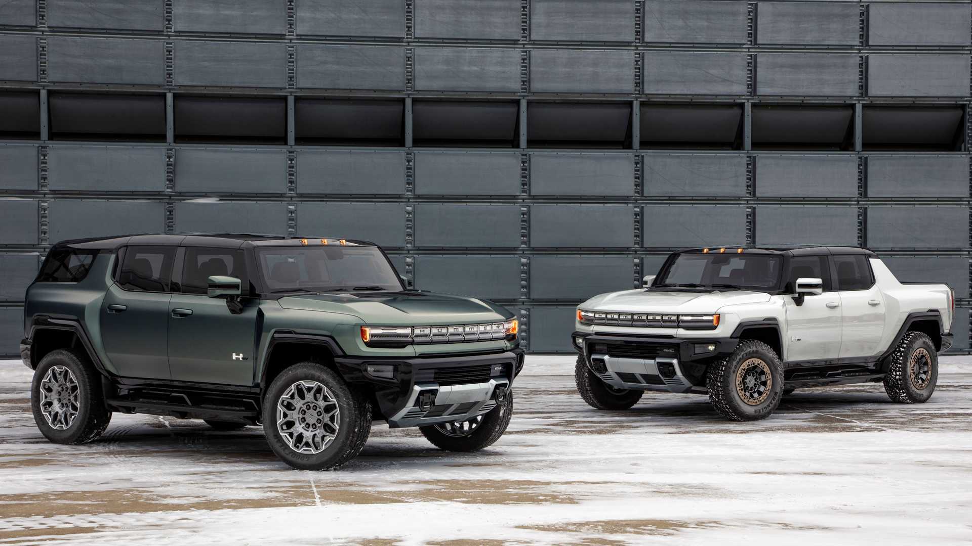 GMC объяснил, почему пикап Hummer EV мощнее внедорожника