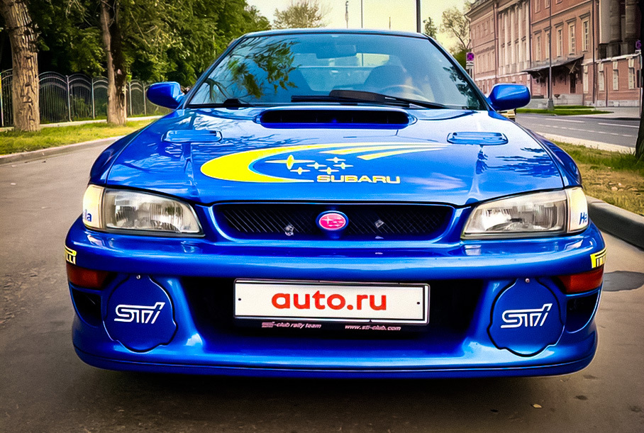 Посмотрите на самый дорогой Subaru Impreza WRX STi в России. Его продают за 20 миллионов рублей