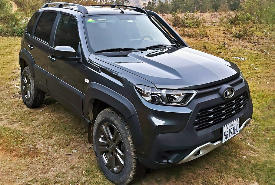 Lada Niva Travel начали продавать в Южной Америке