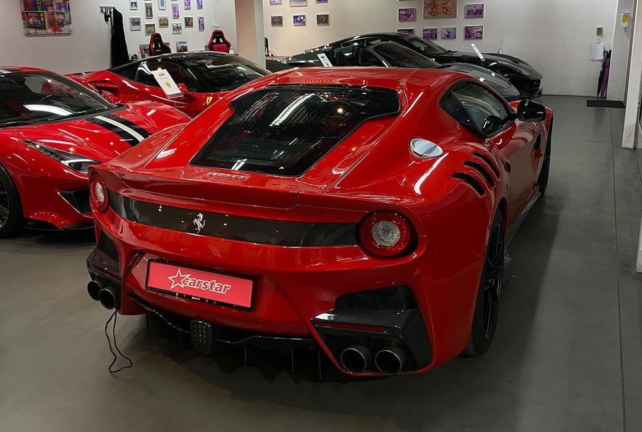 Кими Райкконен продал уникальную Ferrari за несколько часов