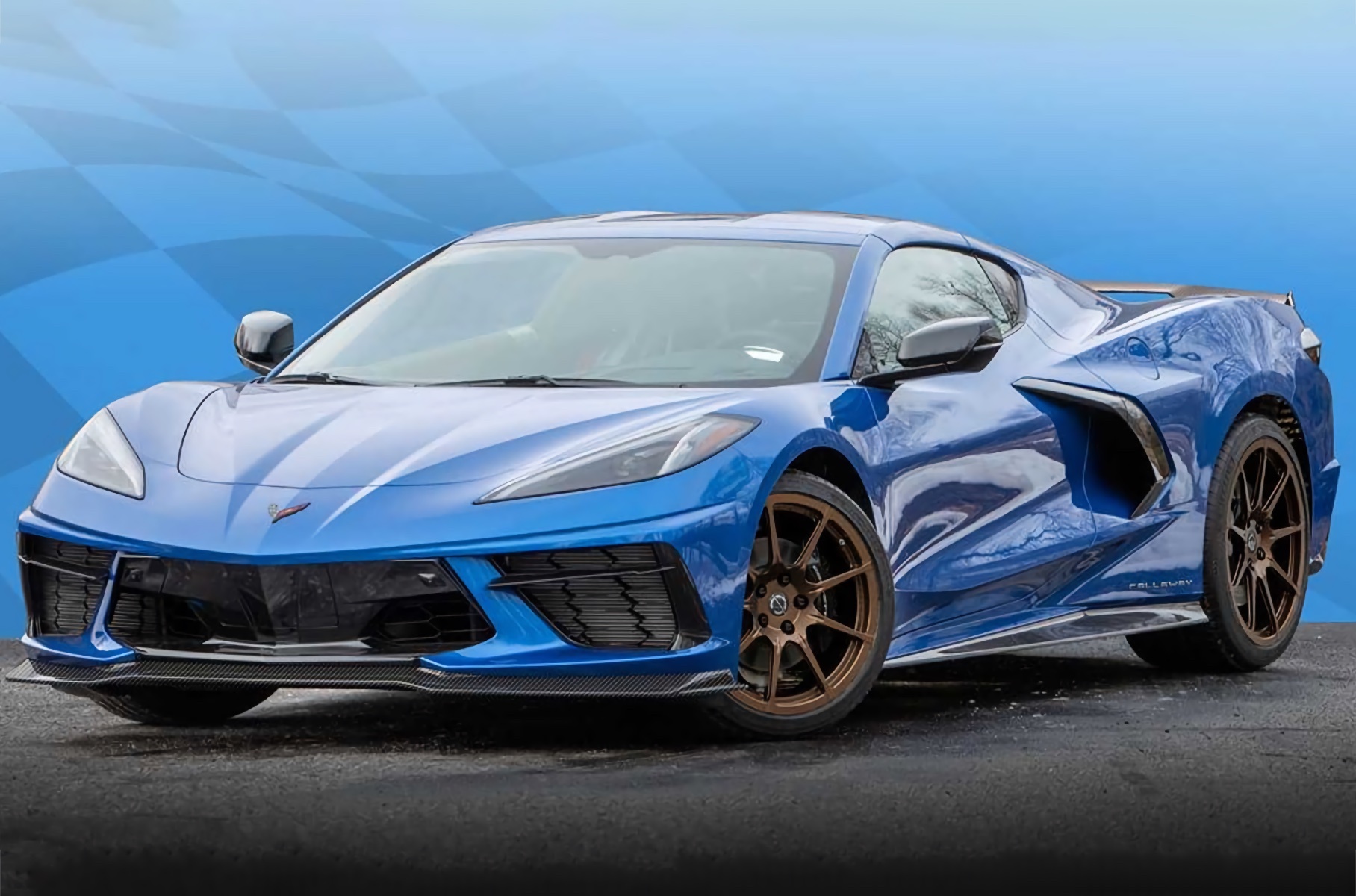 Chevrolet Corvette получил пакет улучшений от Callaway