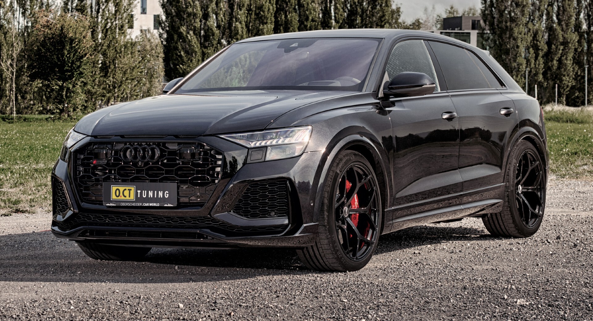 O.CT Tuning доработала Audi RS Q8