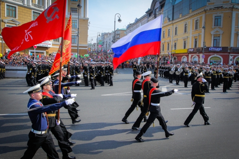 Празднование Дня Победы во Владивостоке перенесли на набережную Спортивной гавани