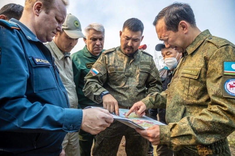 В Якутии дошло до эвакуации людей из-за пожаров - Рослесхоз указал на недостатки работы