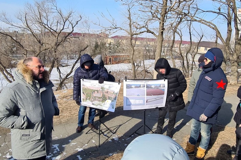 Во Владивостоке не утихают споры по поводу точечной застройки на Енисейской, 14в