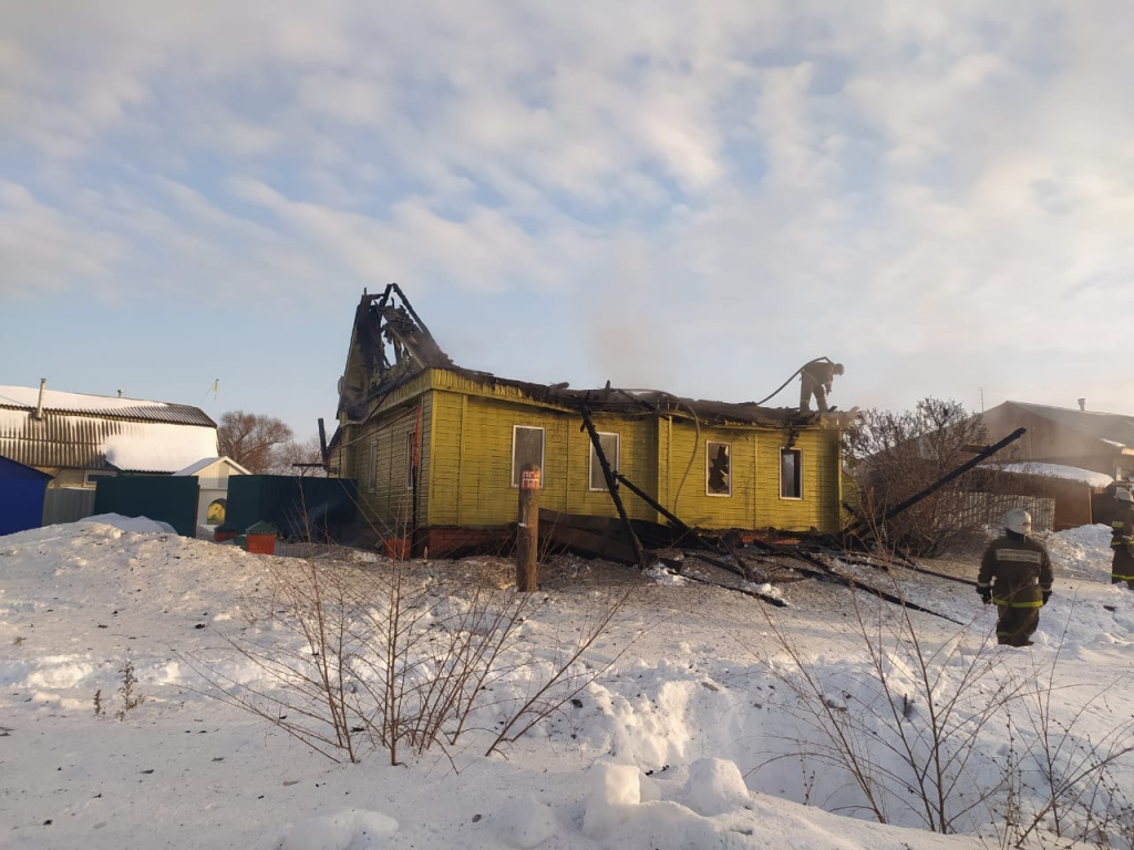 Появились подробности о смертельном пожаре в Сердобске