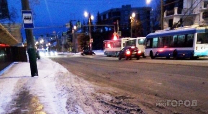 Глас народа: пензенцы недовольны тем, как убирают с улиц снег