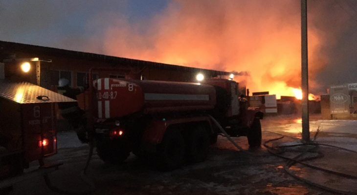 В Пензенской области в пожаре погиб мужчина