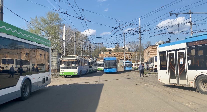 Поездки на троллейбусе для пензенцев станут бесплатными