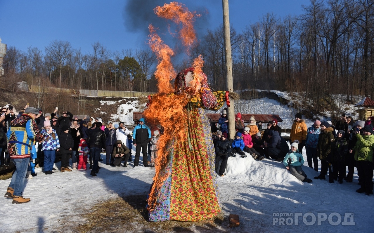 Пензенцам рассказали, где состоятся проводы русской зимы