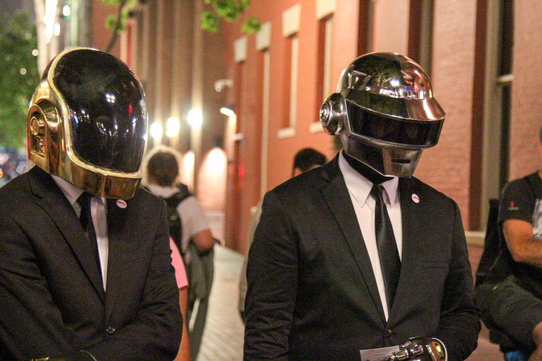 Продажи альбома Daft Punk взлетели на 8000% после распада группы