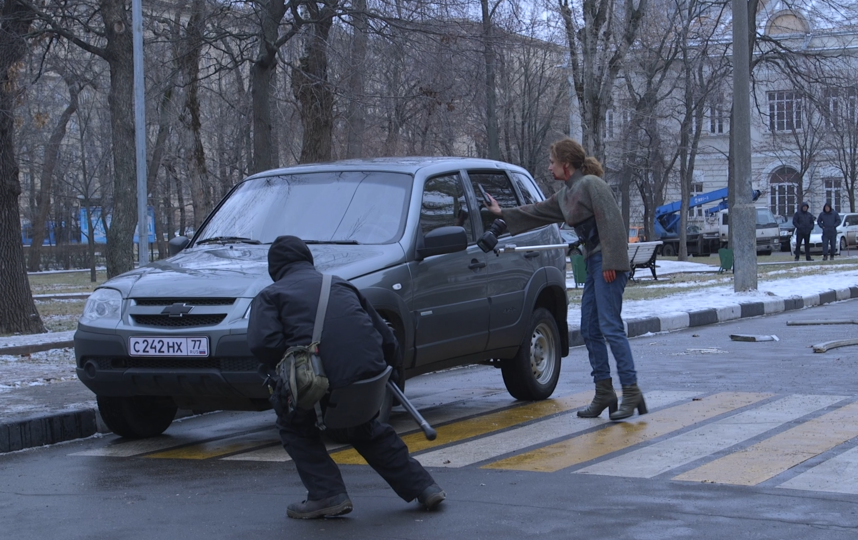 Боевик специально для девочек: в Москве снимают сериал 'Надежда'