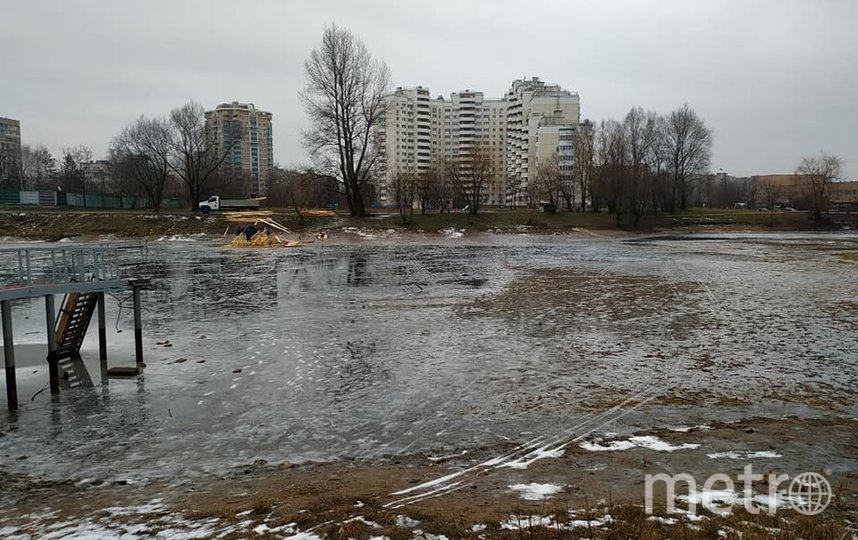 Жители Гольяново пытаются спасти Бабаевский пруд