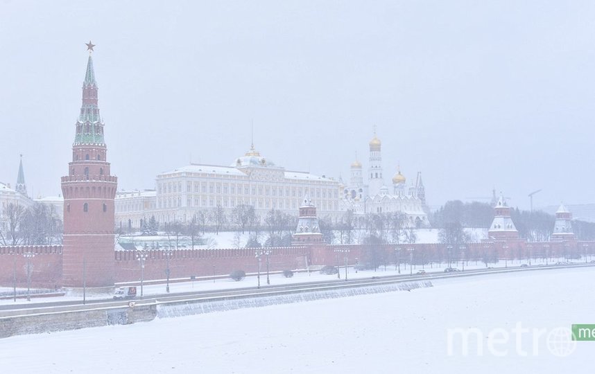 Морозная погода продержится в Москве до воскресенья