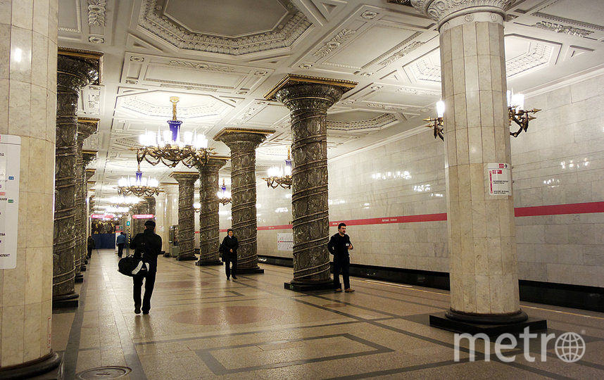 Метрополитен Петербурга напомнил, что в Пасхальную ночь не будет продлена работа