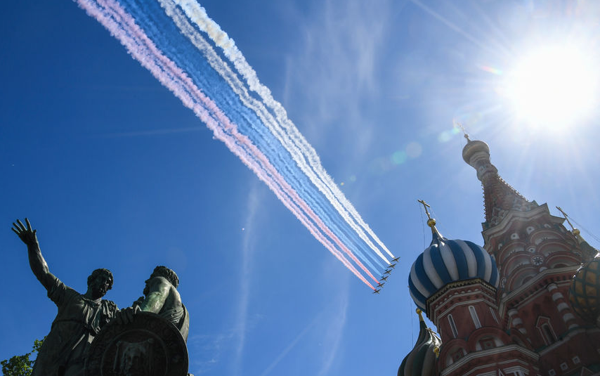 В День Победы в России пройдёт воздушный парад