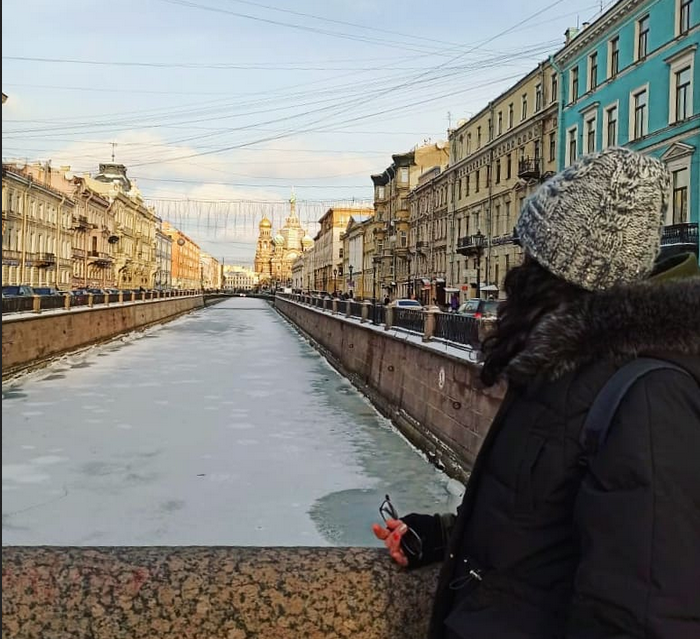 Какая погода ждёт Петербург в первое воскресенье года