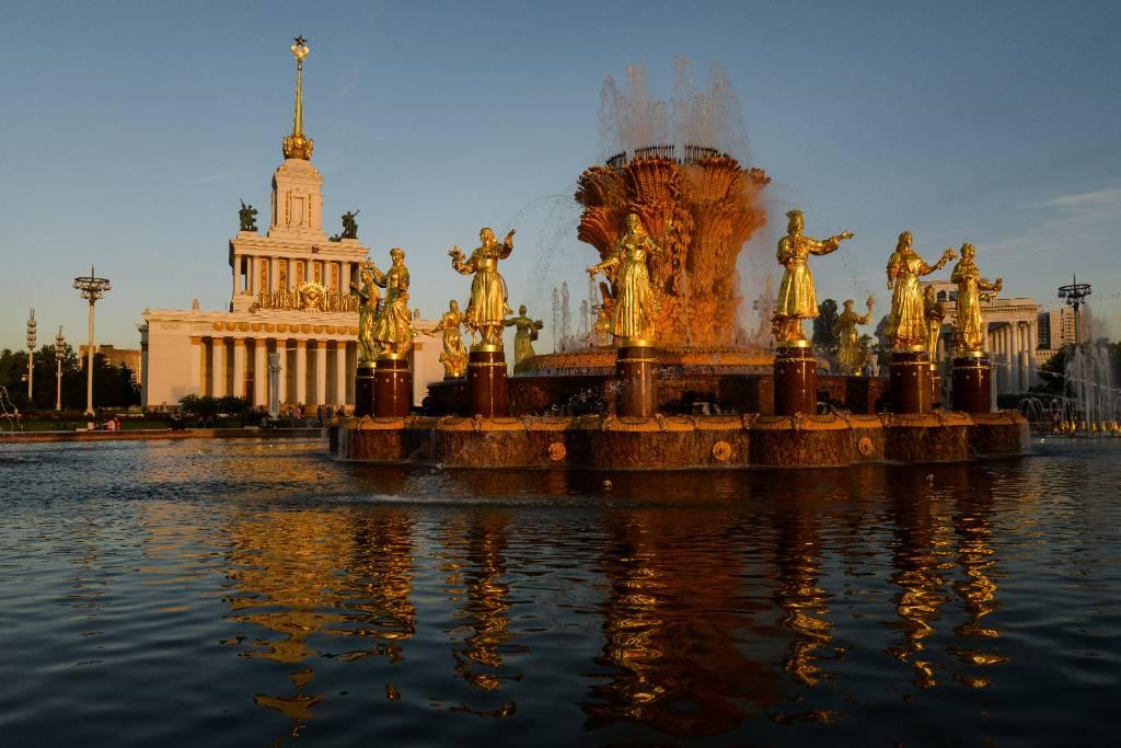 В Москве завершился сезон фонтанов