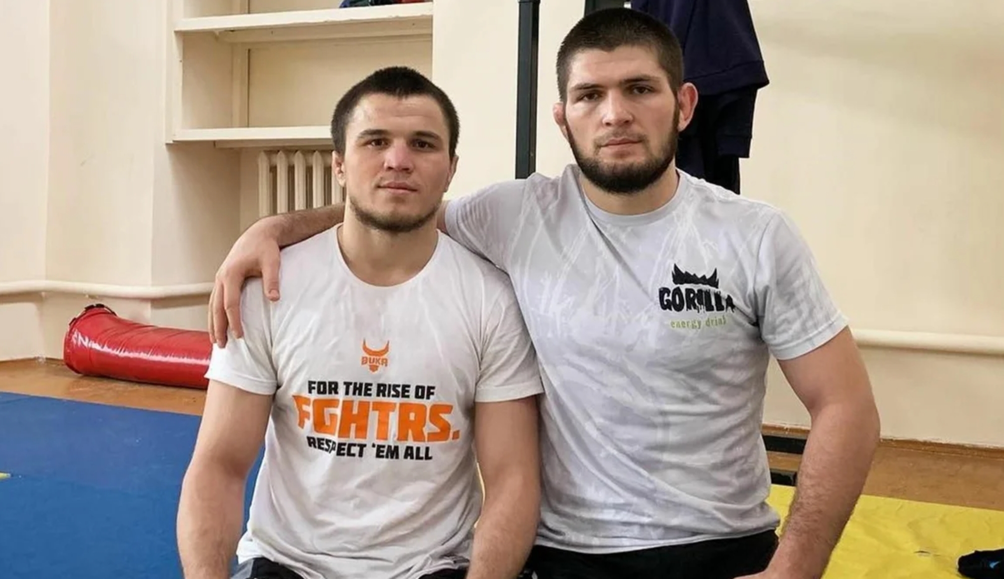 Одним Нурмагомедовым в UFC станет больше. Брат Хабиба дебютирует в сильнейшей лиге мира