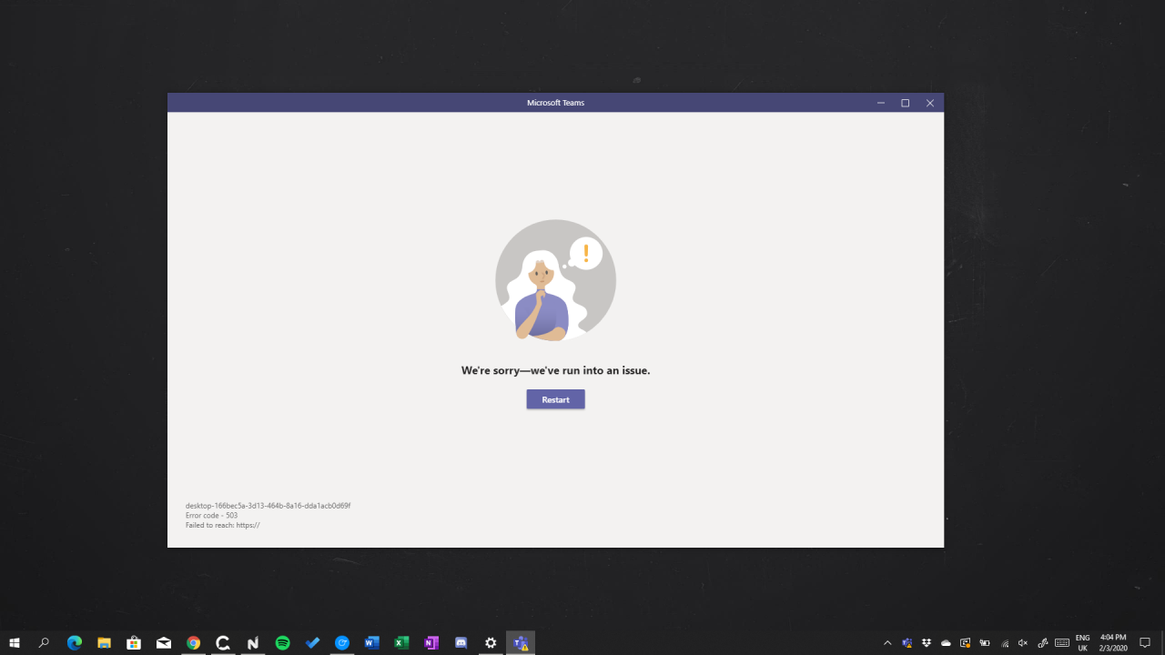 Microsoft Teams был недоступен из-за того, что Microsoft забыла обновить SSL-сертификат