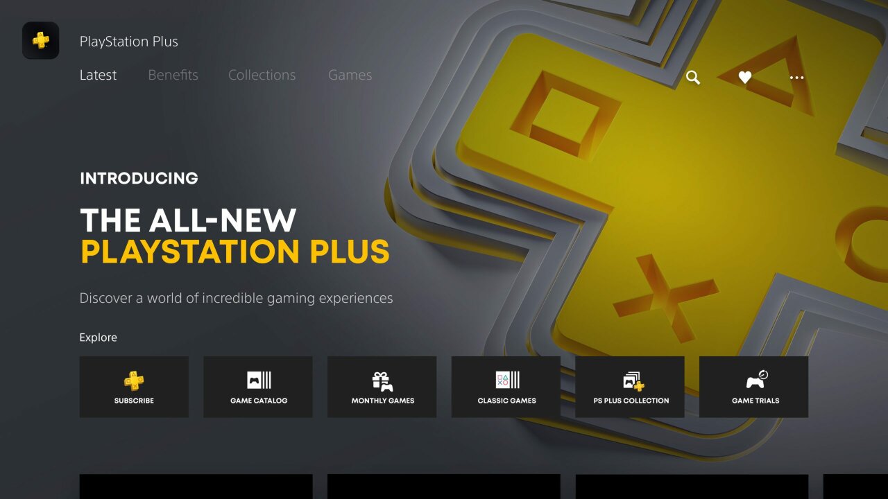 Sony объявила дату запуска обновлённой подписки PlayStation Plus и раскрыла список игр в каталоге