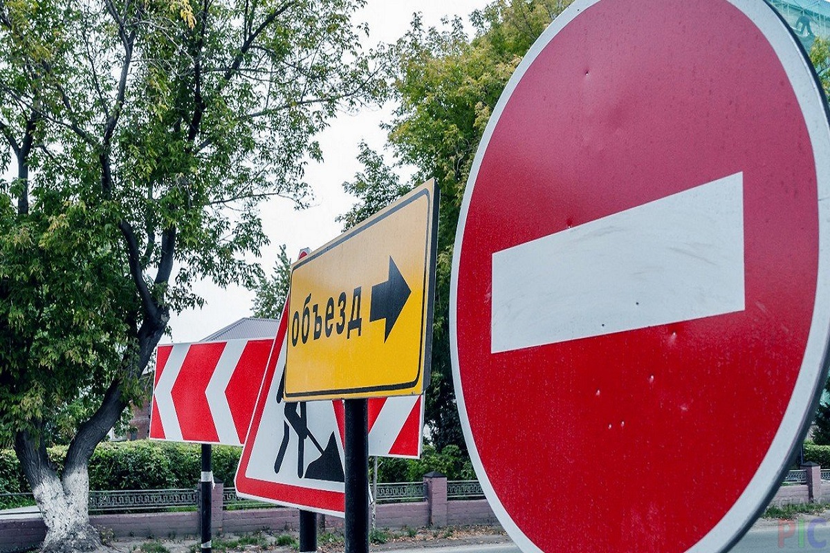 Движение по Затверецкому бульвару в Твери перекрыли на месяц