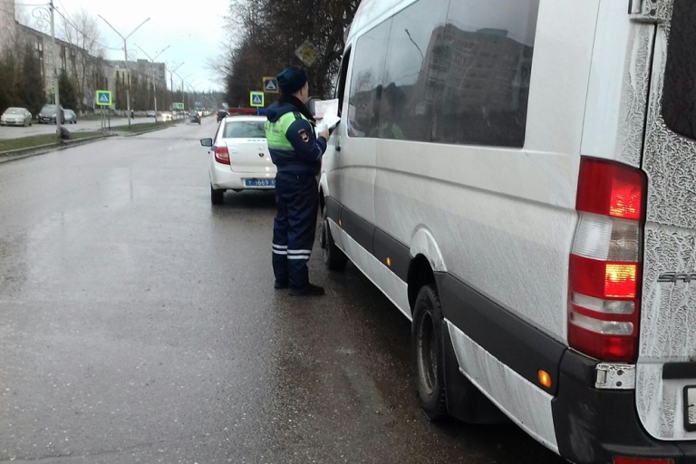 В Тверской области водители междугородних и межрегиональных маршрутов продолжают нарушать правила