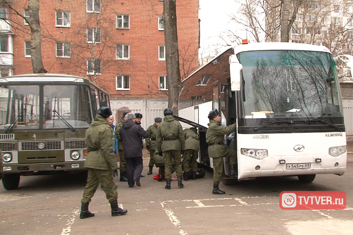 10 новобранцев из Тверской области пополнят Президентский полк в Москве