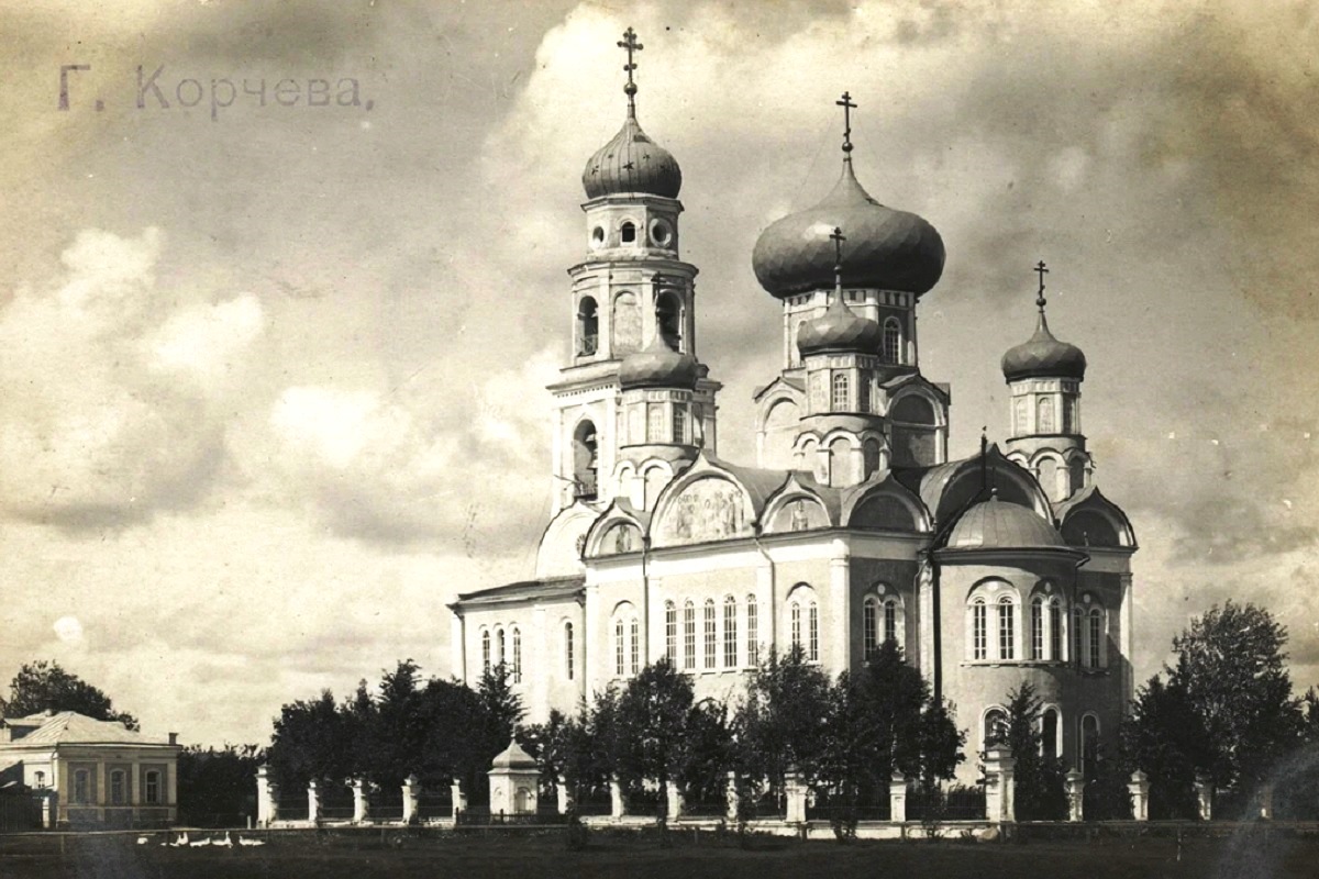 В Тверской области появится памятник затопленному городу Корчеве