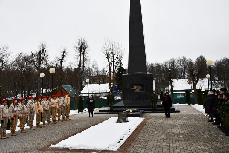 Игорь Руденя поздравил жителей Андреапольского района с 79-летием освобождения от немецко-фашистских захватчиков